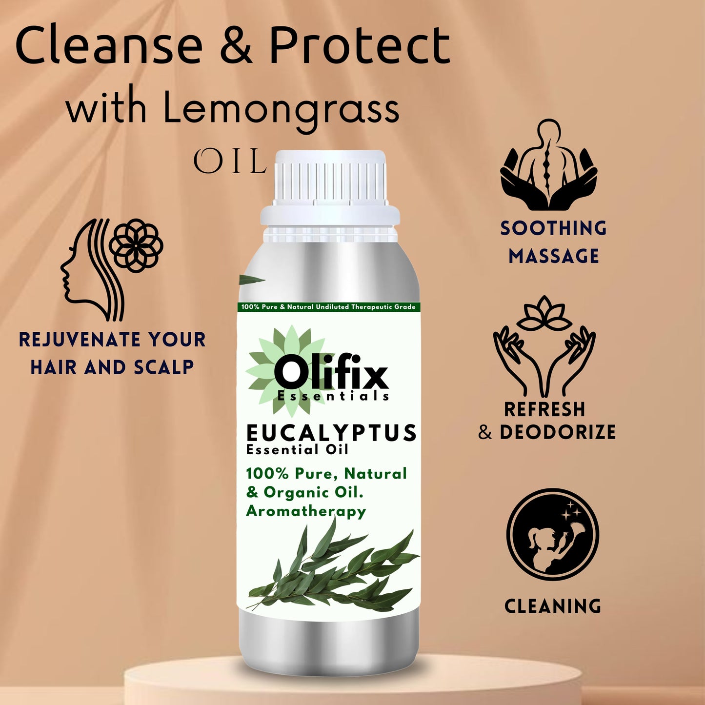 Olifix Eucalyptus Essential Oil