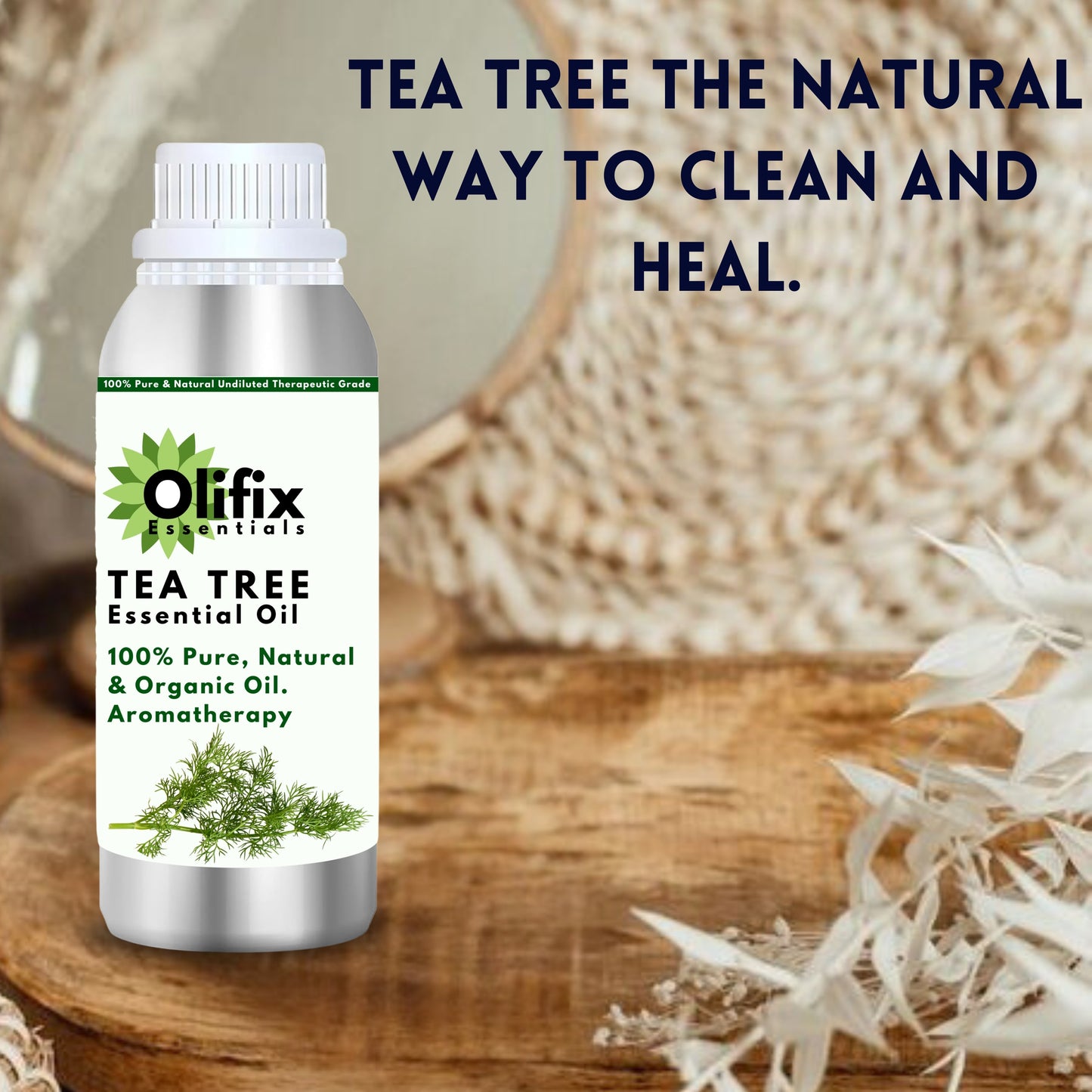 Tea Tree Essential Oil