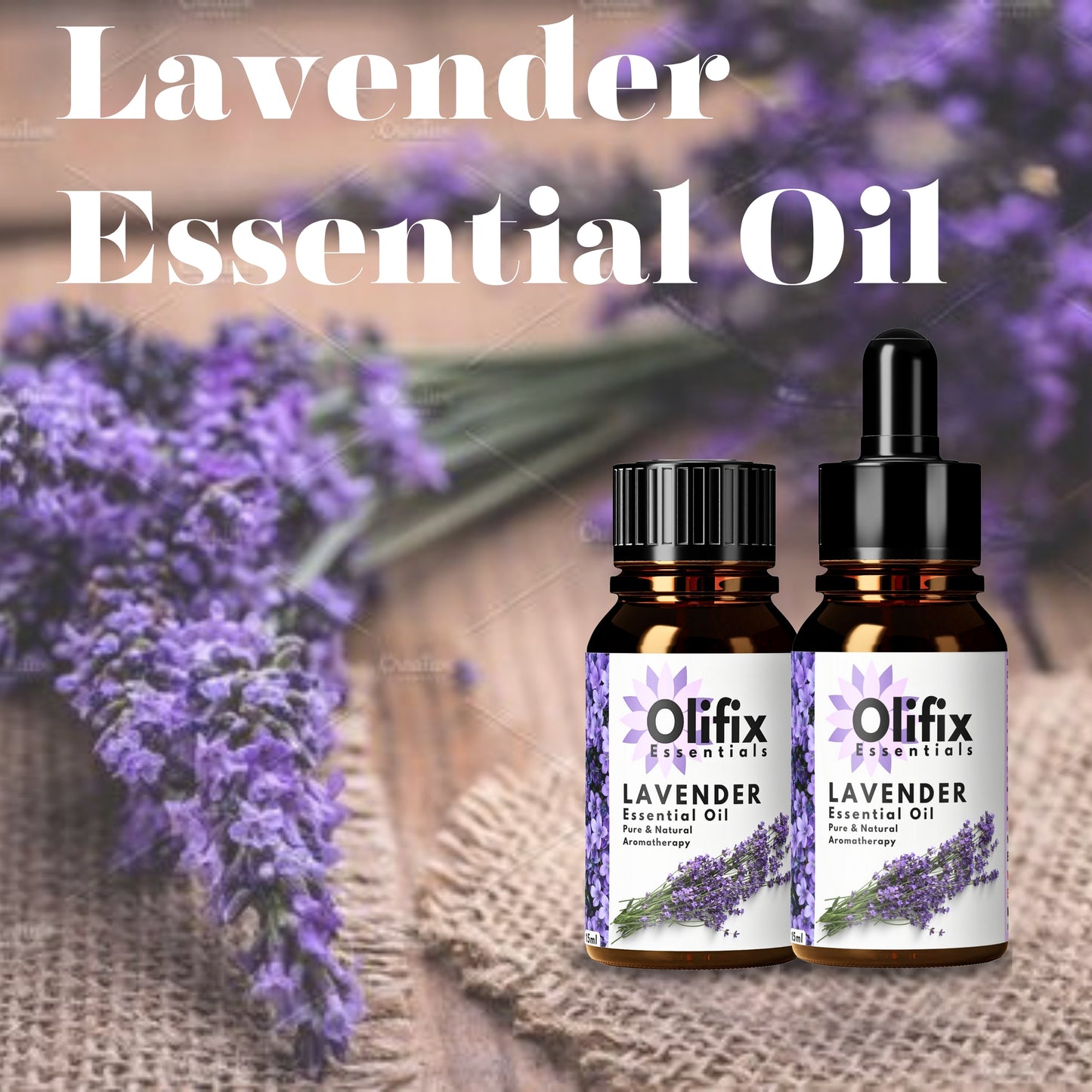 Olifix Lavender Essential Oil 100% Pure