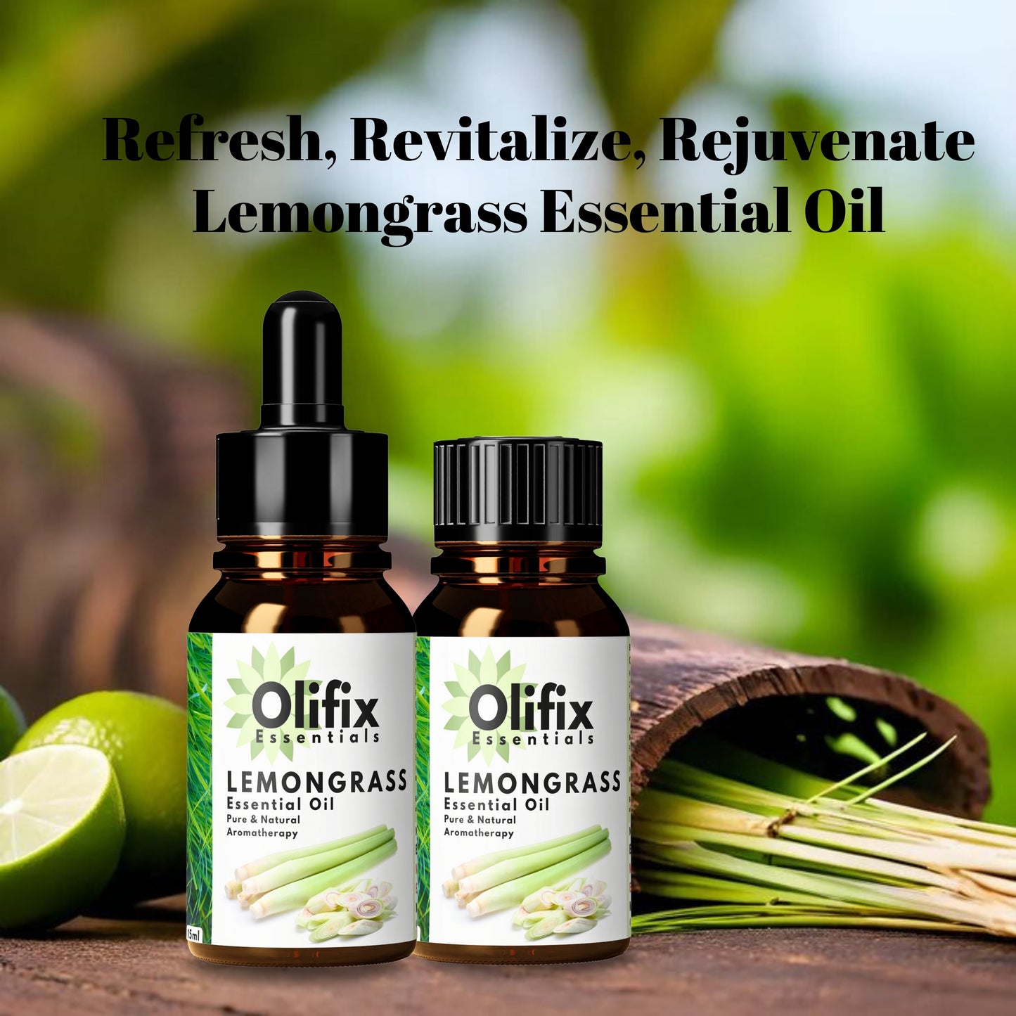 Olifix Lemongrass Essential Oil