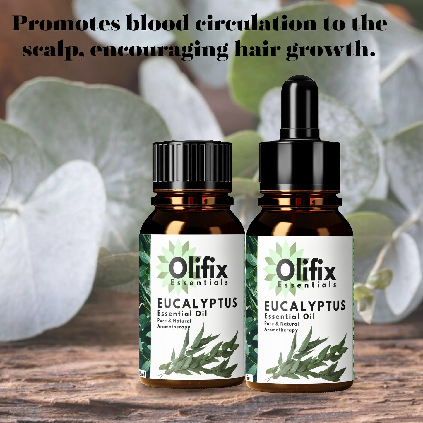 Olifix Eucalyptus Essential Oil 100% Pure