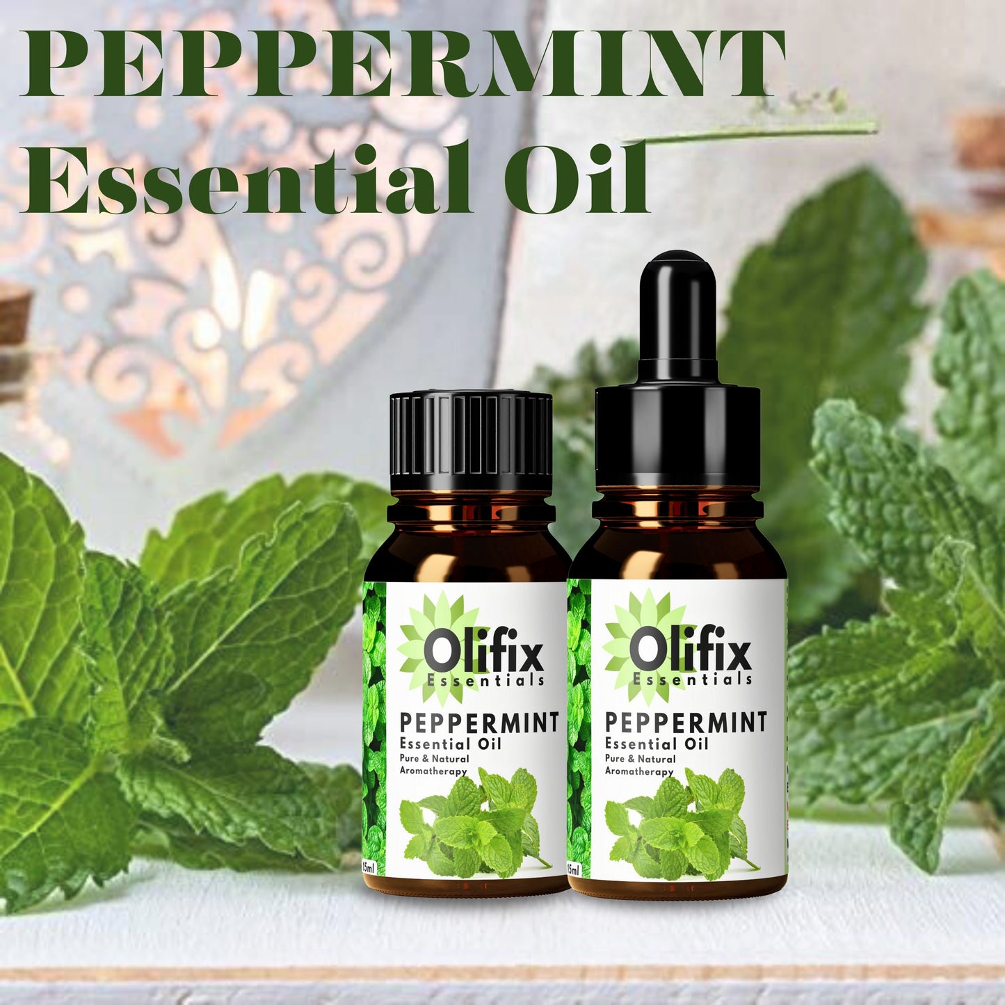 Olifix Peppermint Essential Oil 100% Pure