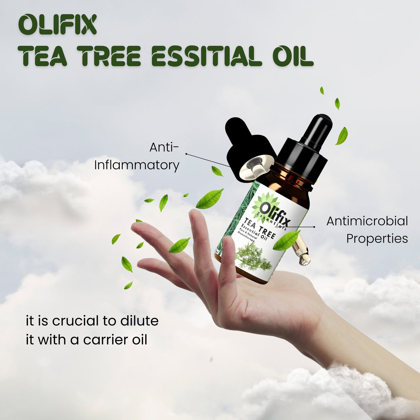 Olifix Tea Tree Essential Oil