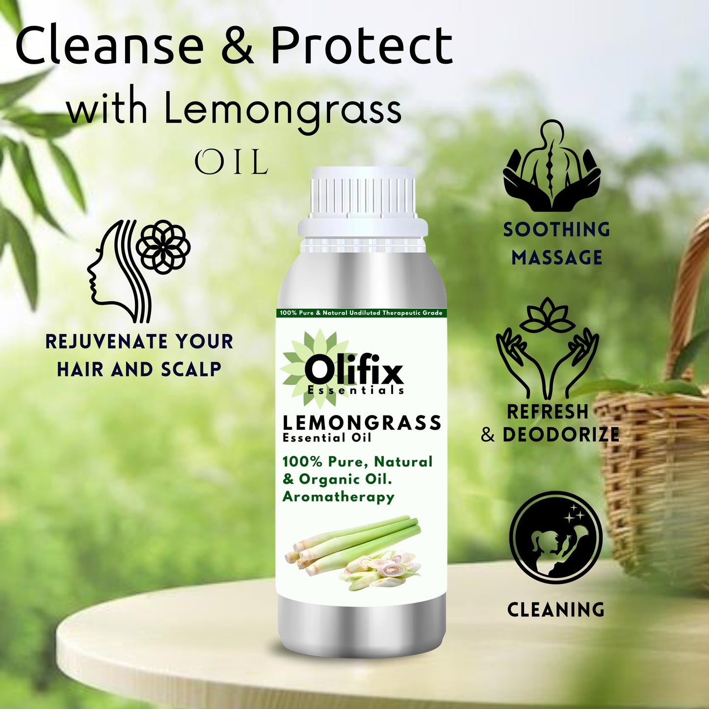 Lemongrass Essential Oil