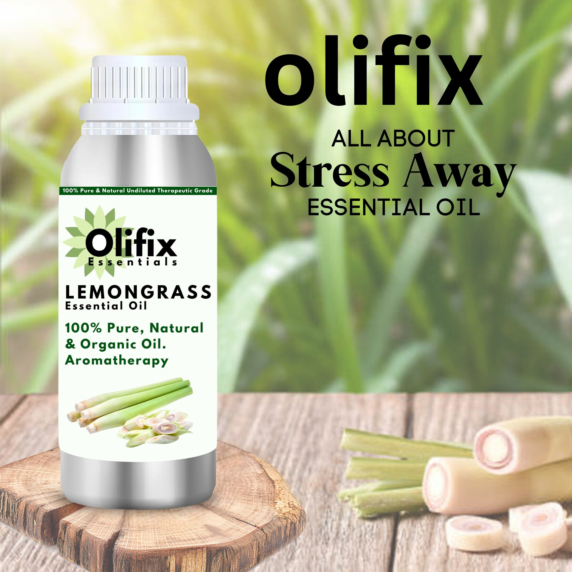 Lemongrass Essential Oil